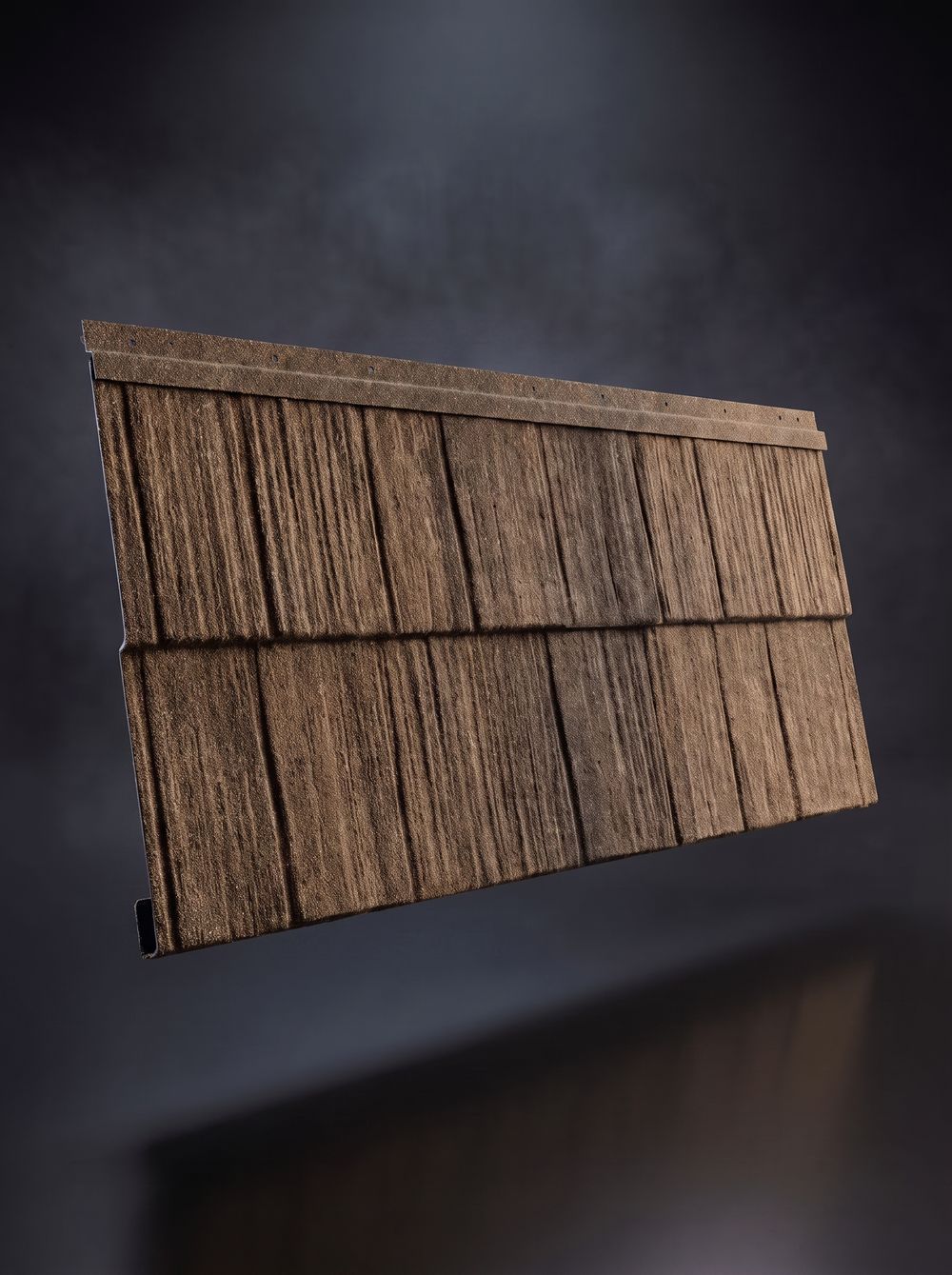 Weatherwood Shake profile panel