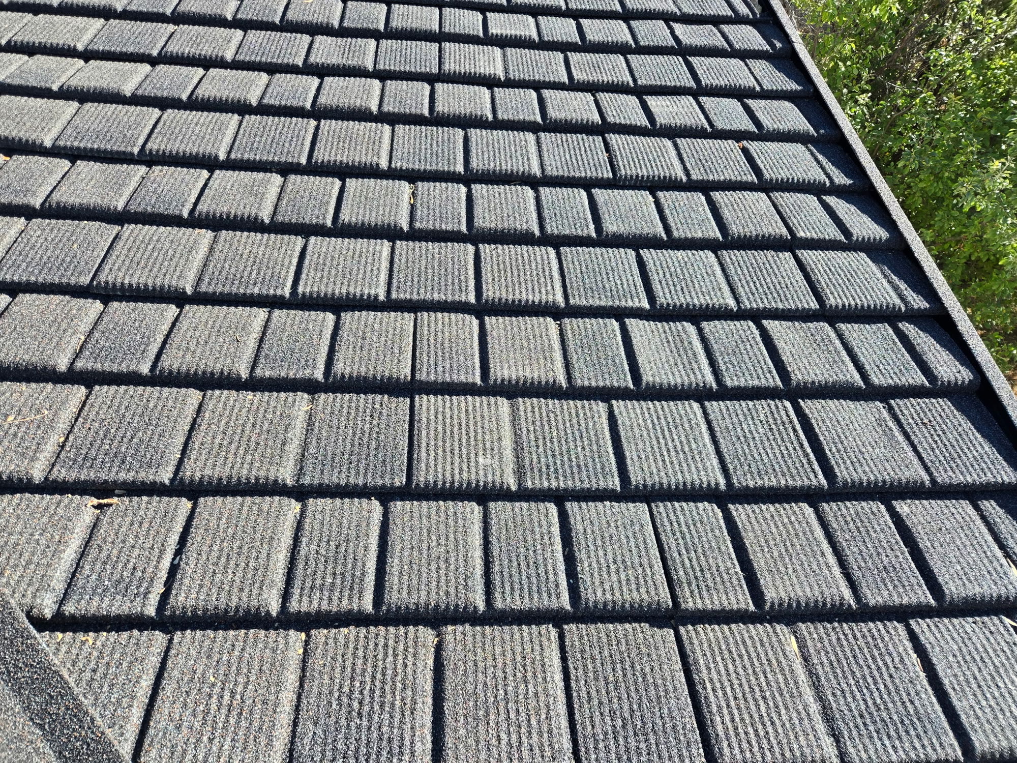 WeatherLok stone-coated steel being installed