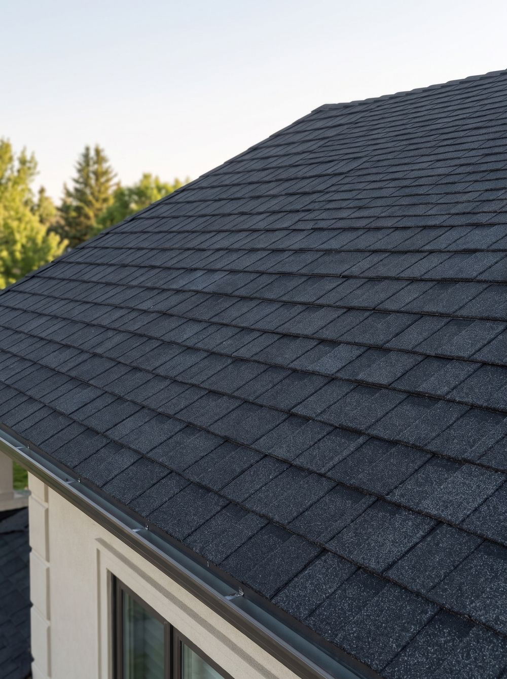 Charcoal Shingle on a real home roof